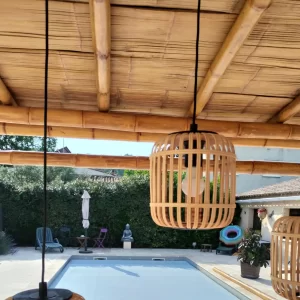 Pergola adossée 4×4