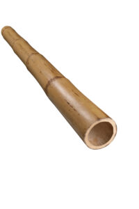 Tiges de bambou Guadua de construction sélectionnées, triées par diamètre et longueur