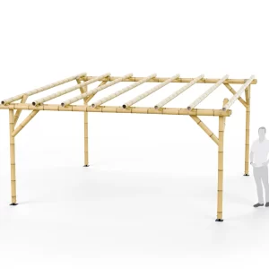 Pergola autoportée 5×5