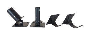 système de fixation spécial pour tronçons de bambou