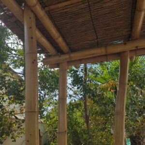 Pergola 3×3 style Réunionnaise