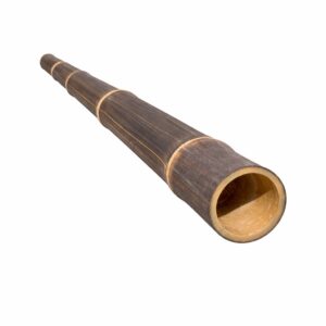 Canne de bambou noir – tiges naturelles pour décoration et aménagement