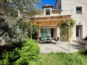 Pergola bambou pour jardin