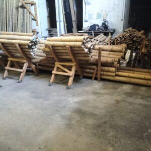 Tiges de bambou 50 cm – Ø 6 à 14 cm – bricolage, déco, créa