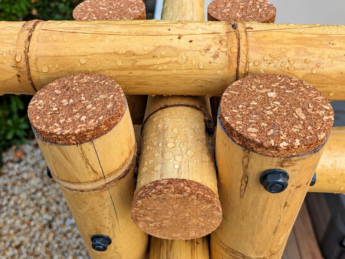 Assemblage technique d'une pergola en bambou – BIGBAMBOO